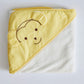 Children's Organic Cotton Hooded Bath Towel