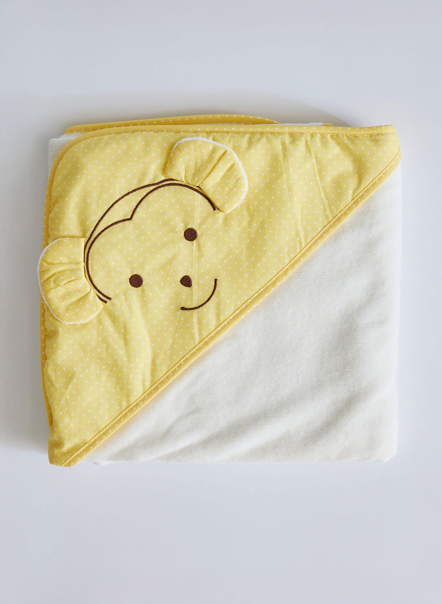 Playful Monkey Hooded Towel