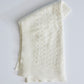 Ivory Wander Lace Blanket