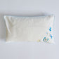 Embroidered Butterfly Toddler Pillow with Insert