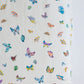 Madame Butterfly Crib Sheet