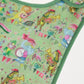 Musical Jubilee Bib in Green