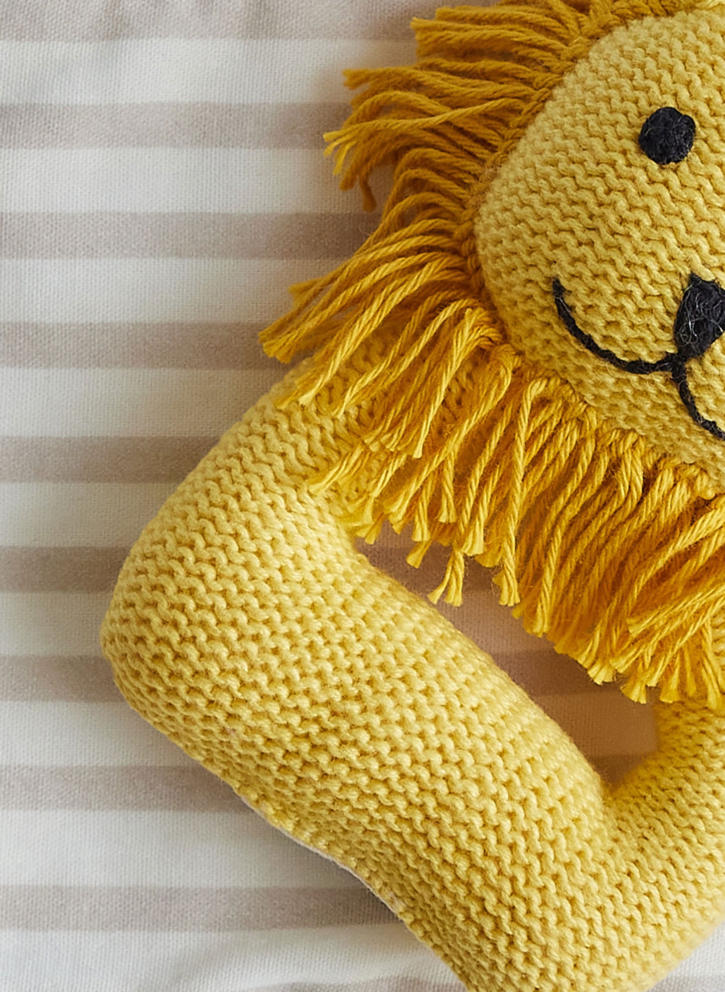 Bib and Rattle Set