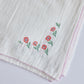 Poppy Embroidered Shawl Blanket
