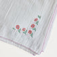Poppy Embroidered Shawl Blanket