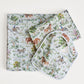 Oh Baby! Shawl Blanket, Bib & Burp Set-Hunter Pace