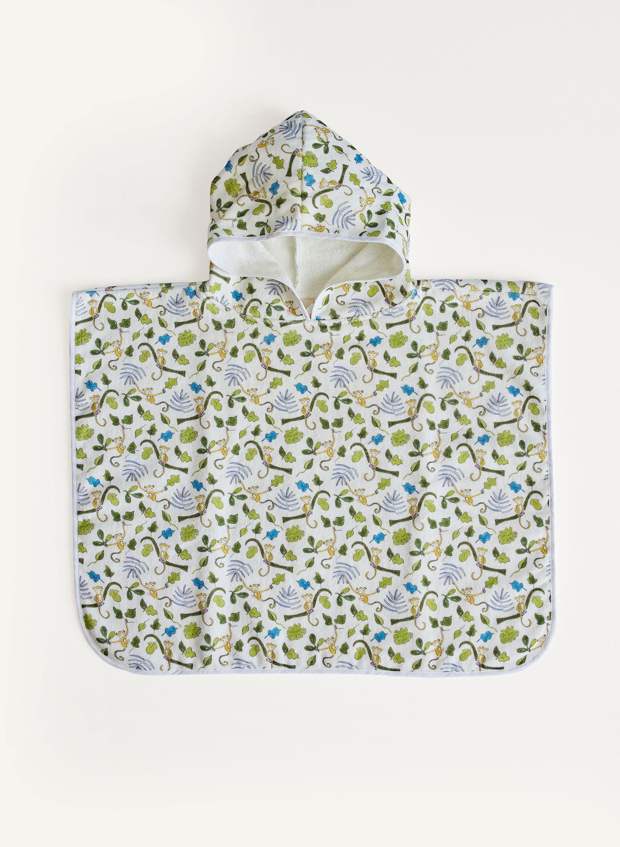 Swim Poncho - Happy Monkey