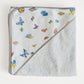 Madame Butterfly Hooded Bath Towel