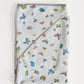 Madame Butterfly Hooded Bath Towel