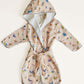 Blush Peach Madame Butterfly Bathrobe