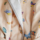 Blush Peach Madame Butterfly Bathrobe