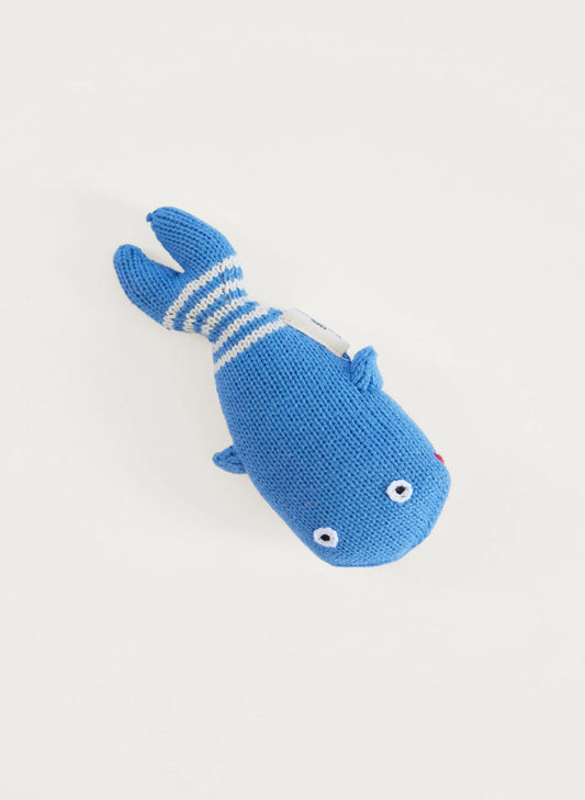 Baby Rattle Toy - Whale Rattle (Handmade)