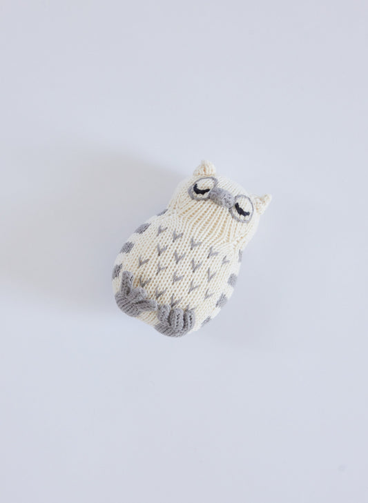 Estella Owl Rattle
