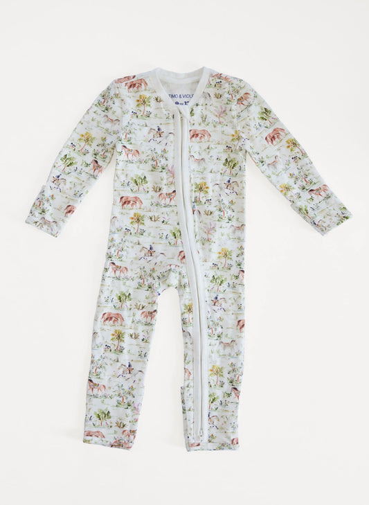 Hunter Pace Horse One-Piece