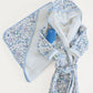Coral Reef Robe and Hooded Towel Bath-Time Gift Set