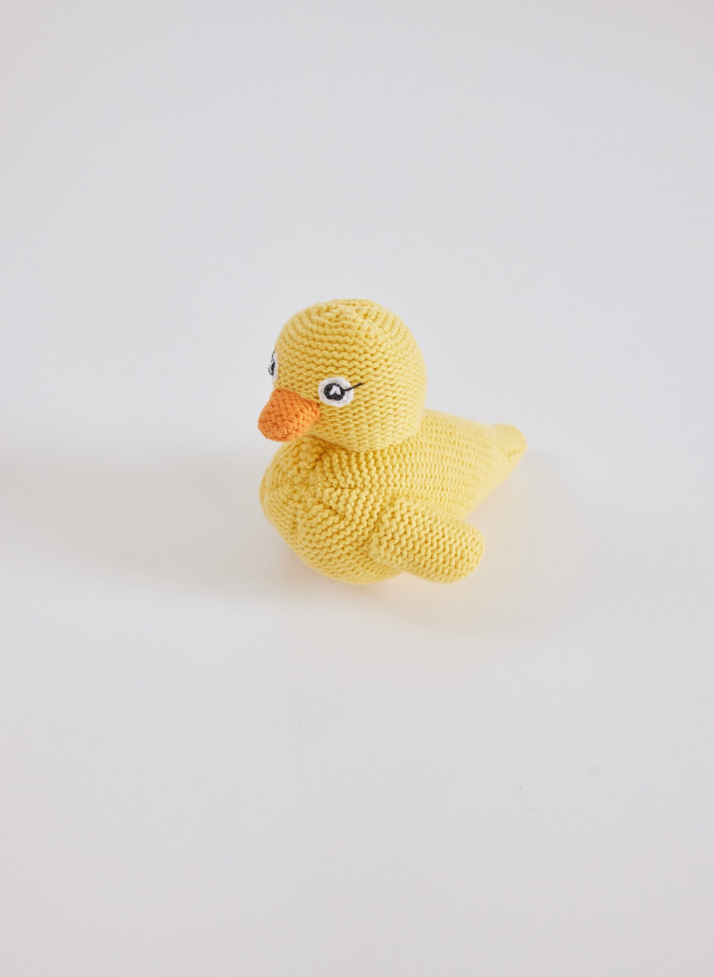 estella baby duck rattle