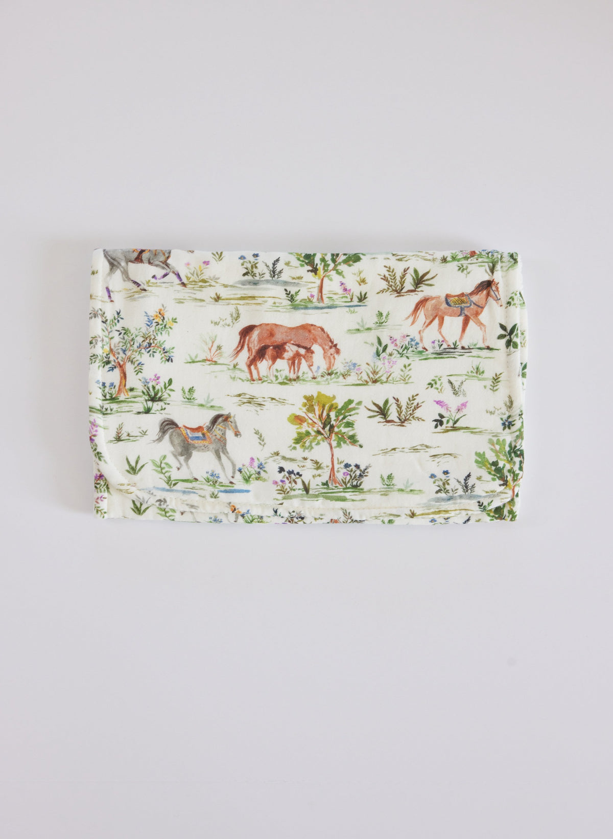 Organic Cotton Printed Baby Burp Cloth