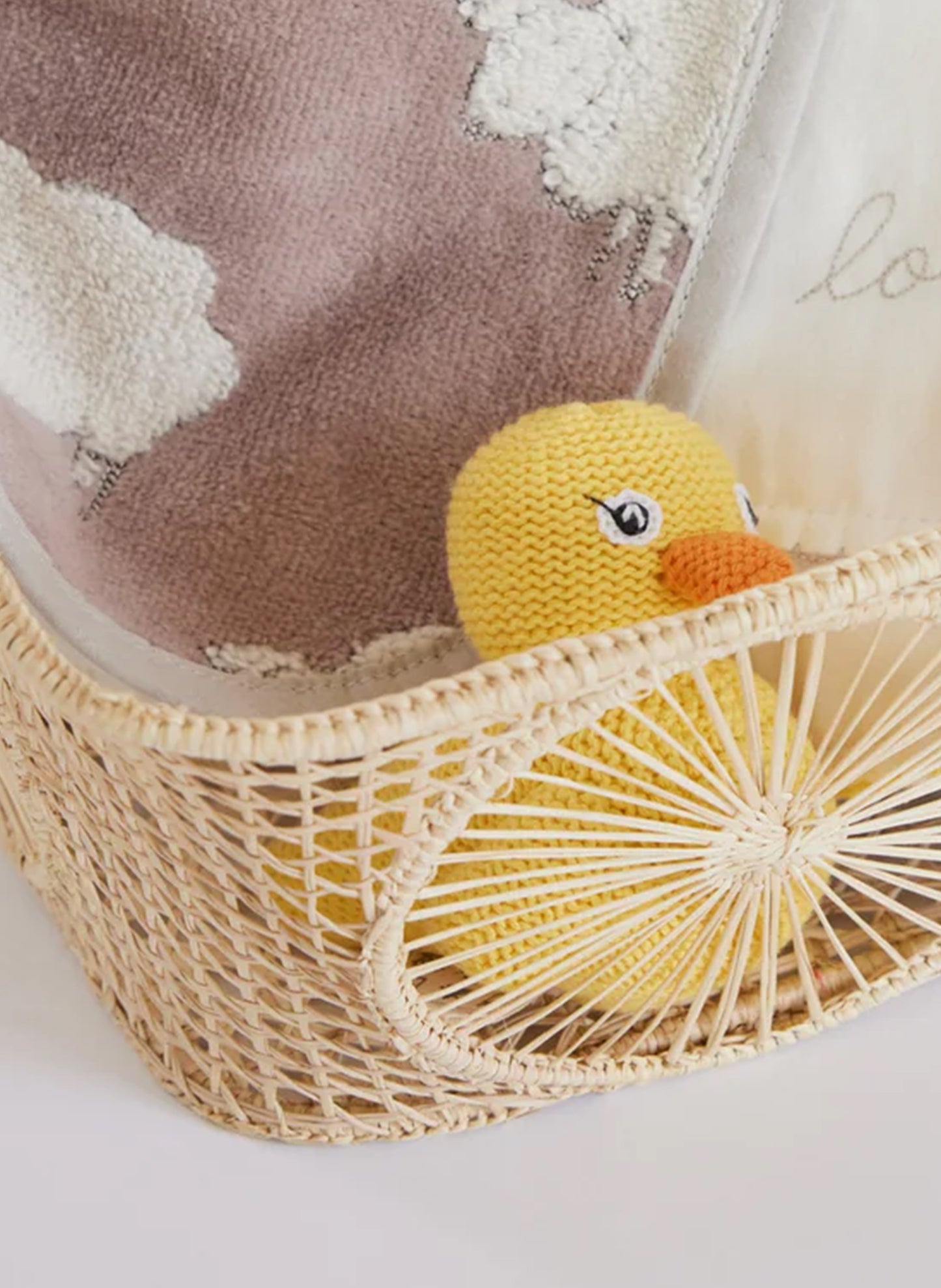 Woven Gift Basket