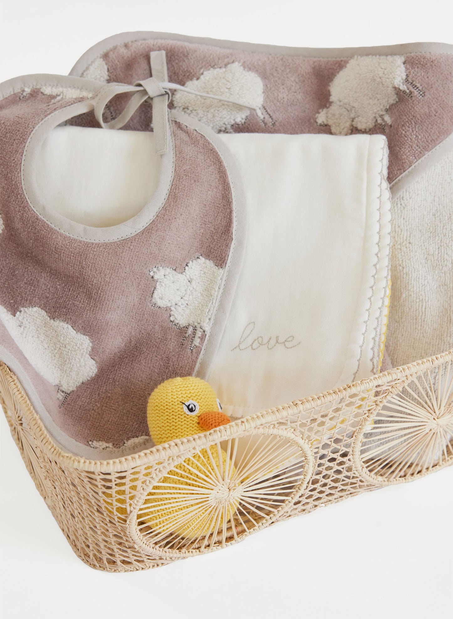 Woven Gift Basket