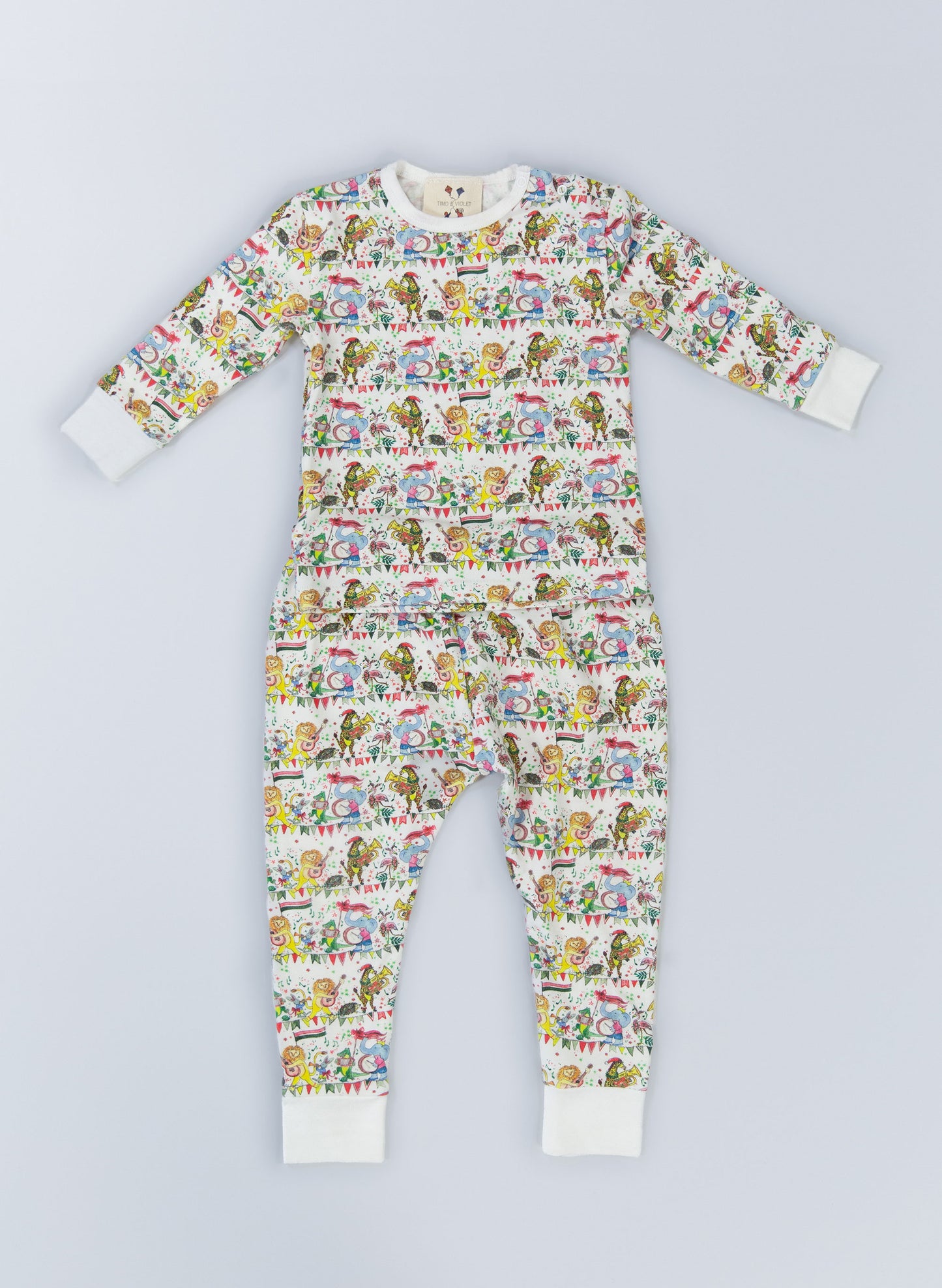 The Two Piece Pajama Set - Musical Jubilee