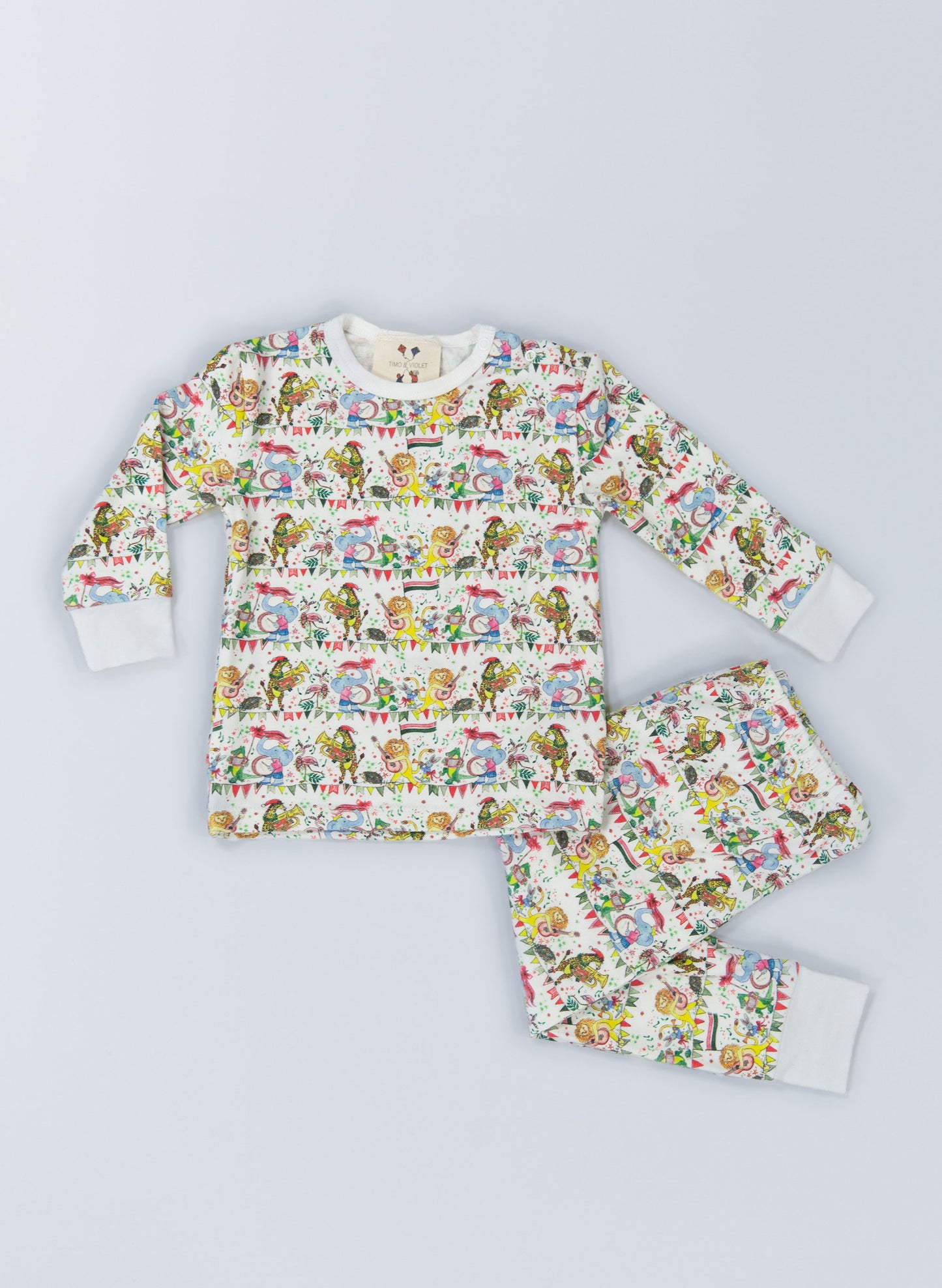 The Two Piece Pajama Set - Musical Jubilee