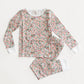 The Two Piece Pajamas-Peach Blossom