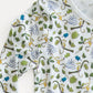 The Two Piece Pajamas-Happy Monkey
