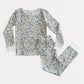 The Two Piece Pajamas-Foxy Forest
