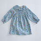 The Gigi Dress - Blue Madame Butterfly