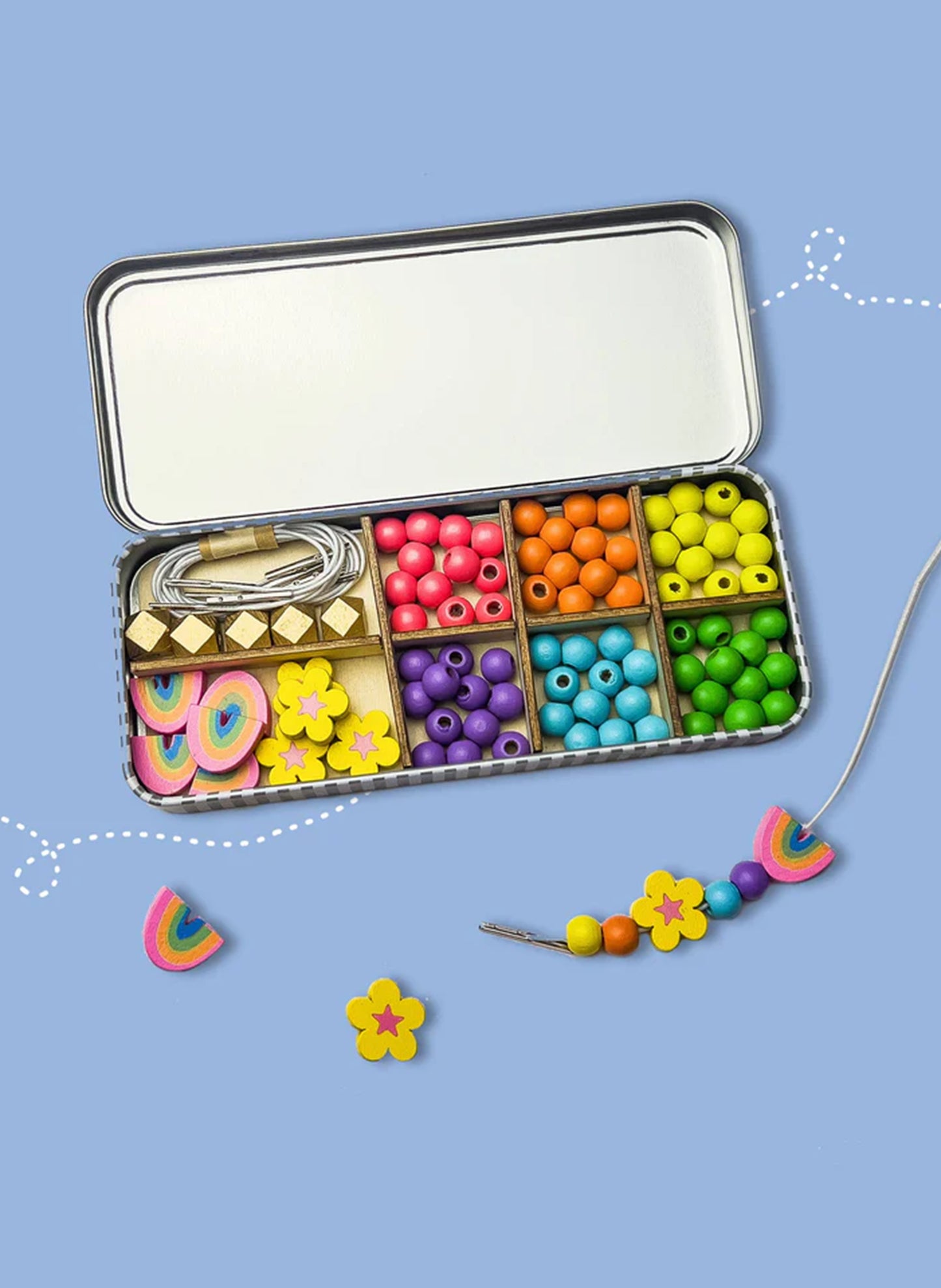 Rainbow Bracelet Bead Kit