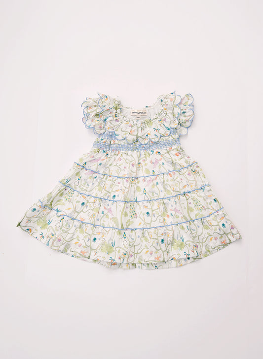 The Mimi Dress - Tropical Garden