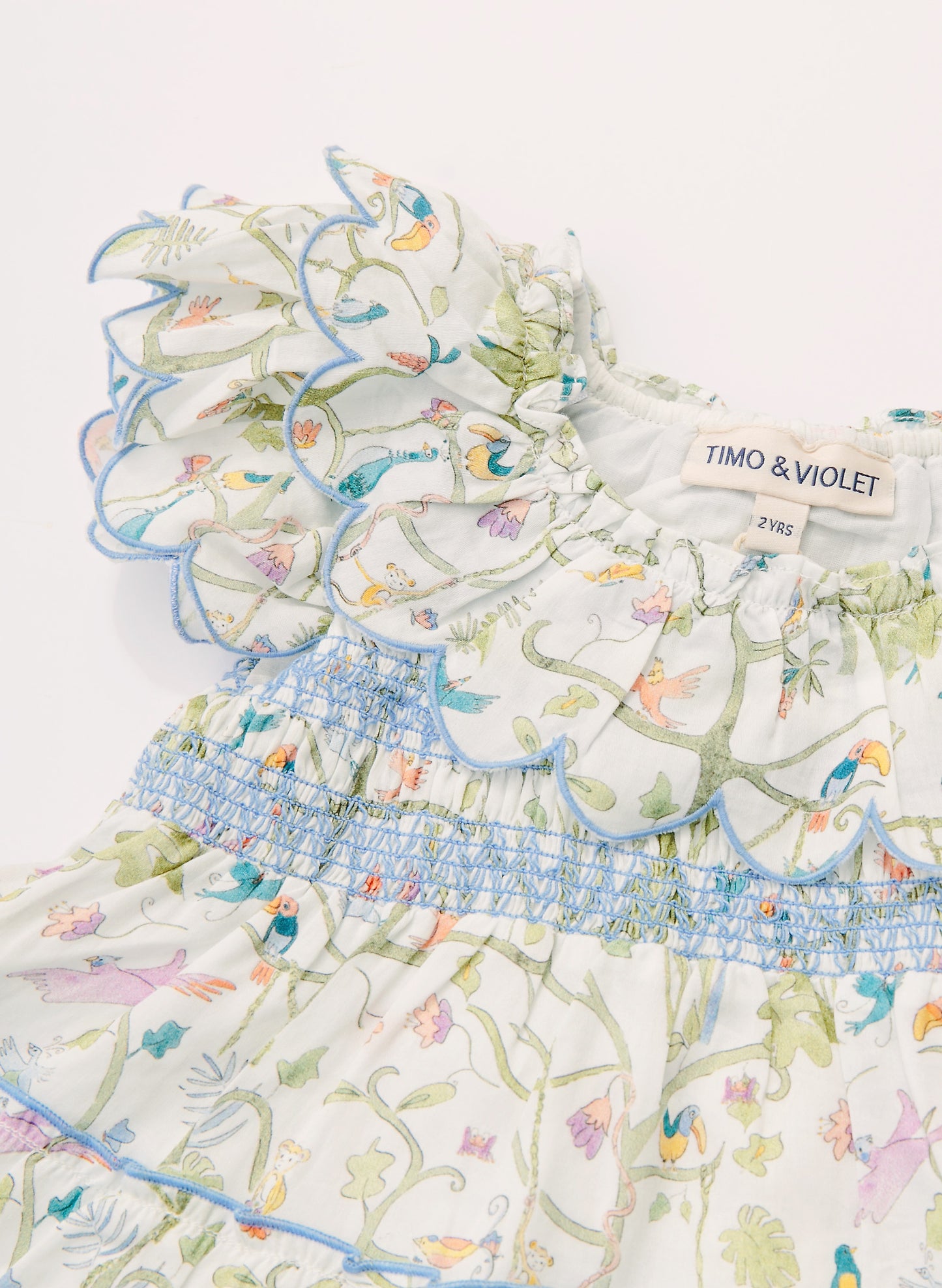 The Mimi Dress - Tropical Garden