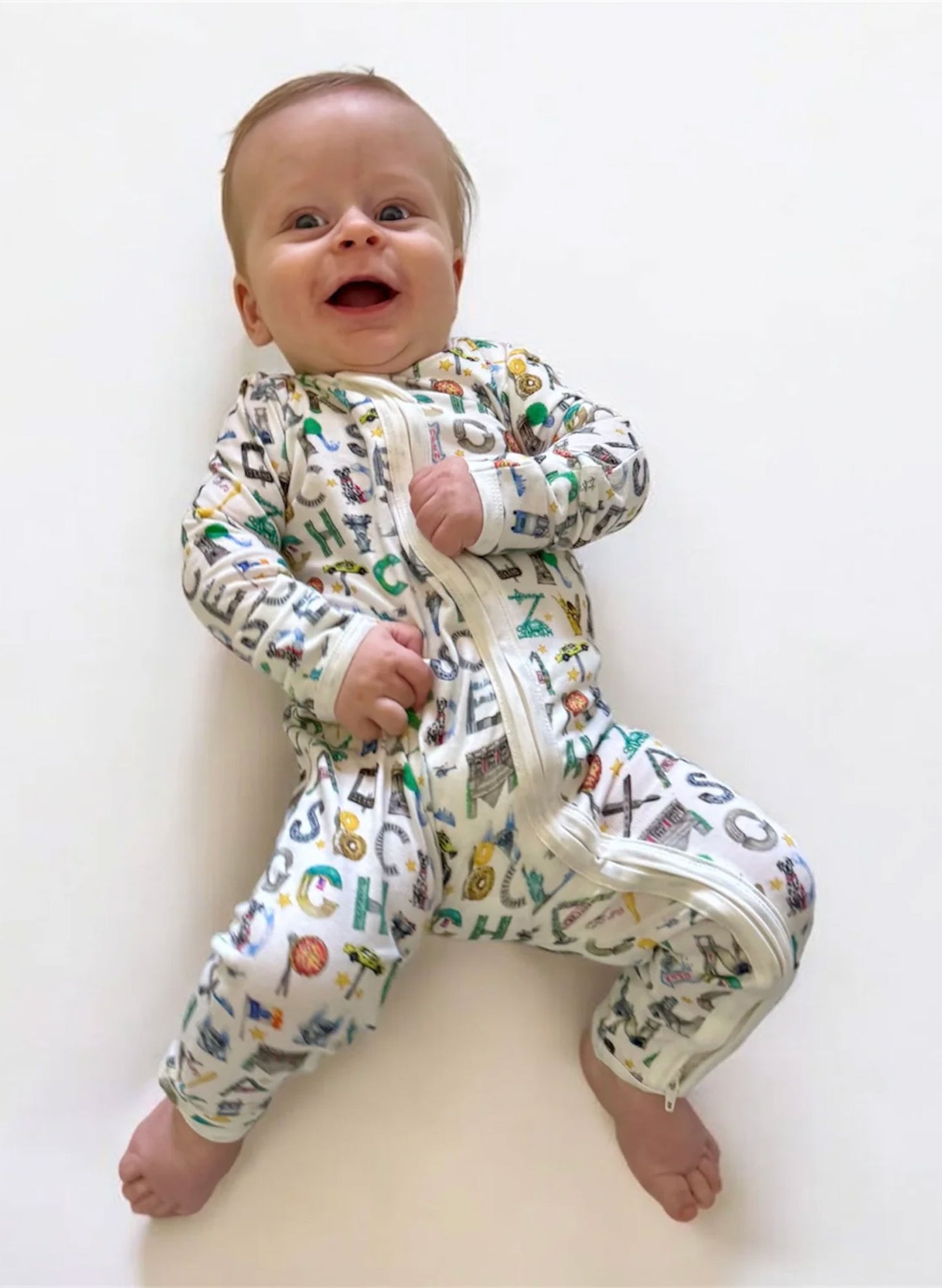 NYC Alphabet Soup One-Piece