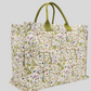 The Perfect Tote Bag - Tropical Garden Print