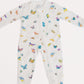 Baby Zippered One-Piece - Madame Butterfly
