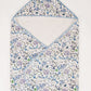 Hooded Bath Towel - Coral Reef