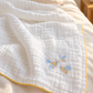Shawl Blanket - Embroidered Bee