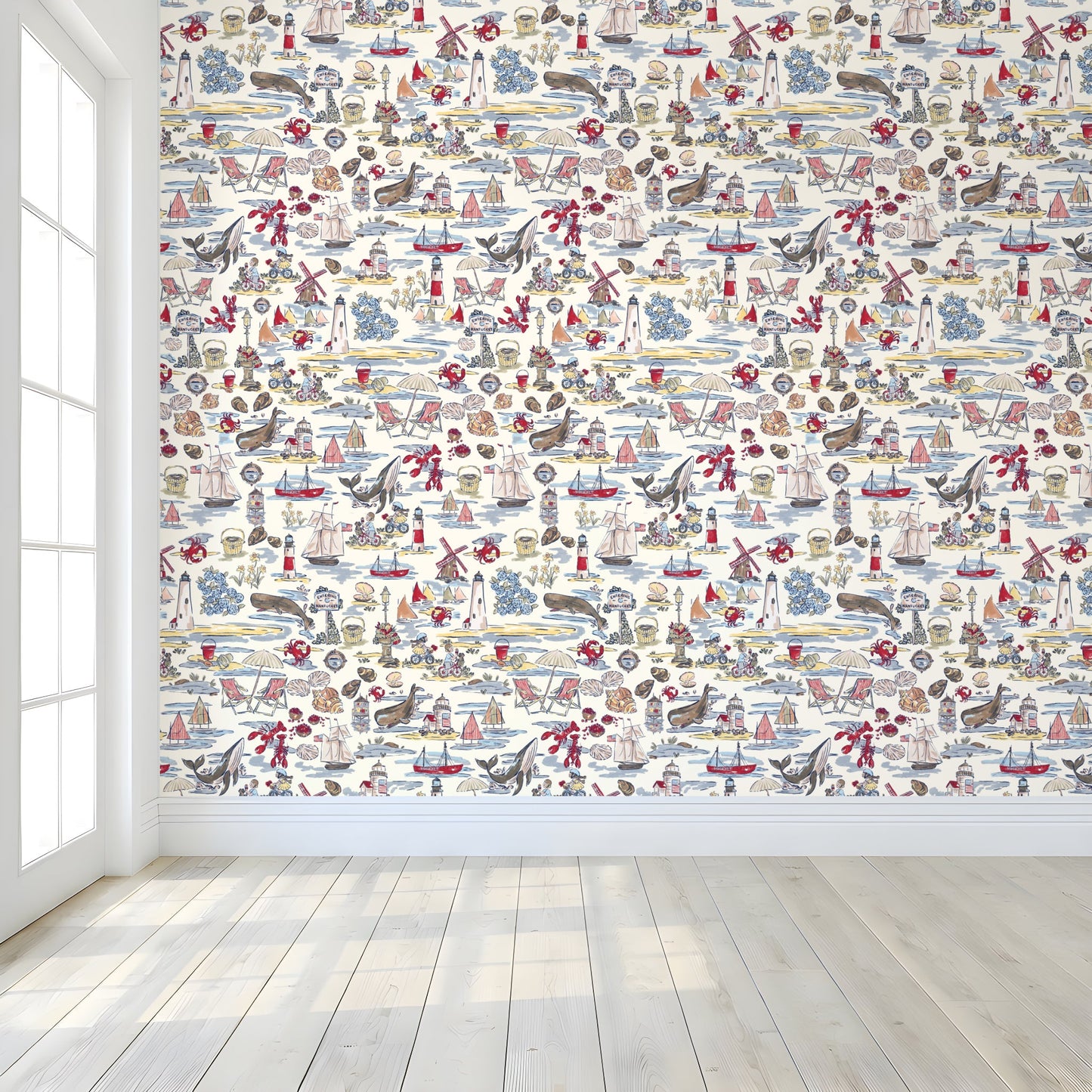 Nantucket Wallpaper
