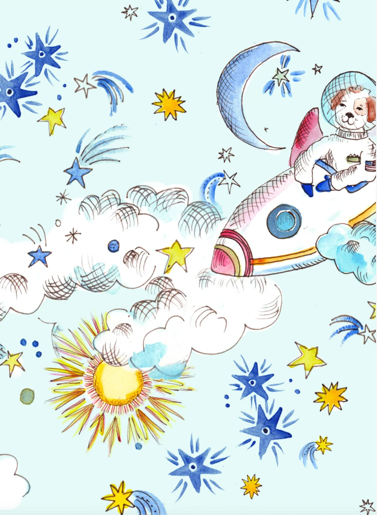 Children's Organic Cotton Two Piece Pajamas