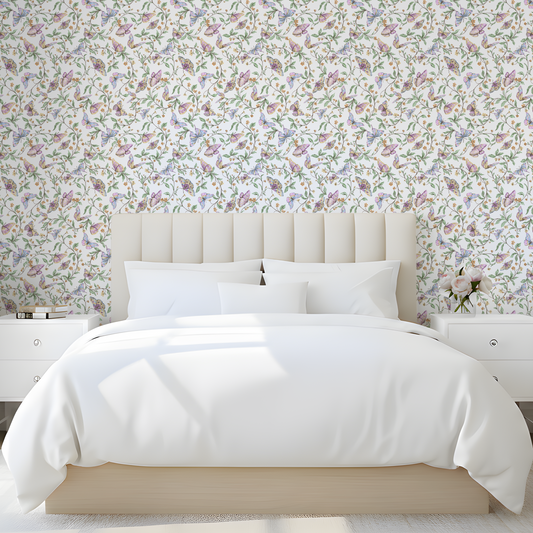 Botanical Whisper Wallpaper