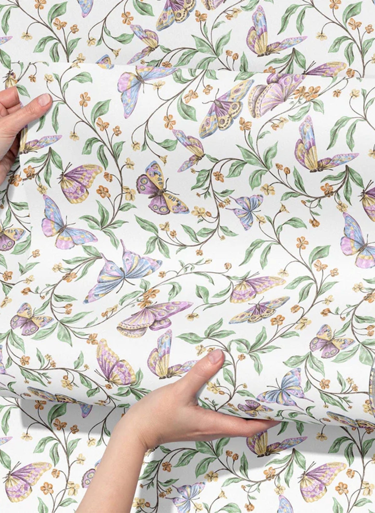 Botanical Whisper Wallpaper