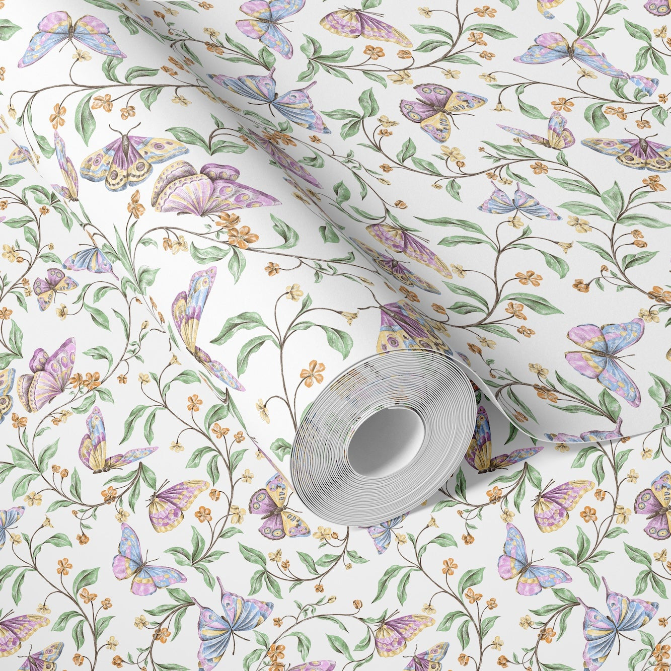 Botanical Whisper Wallpaper