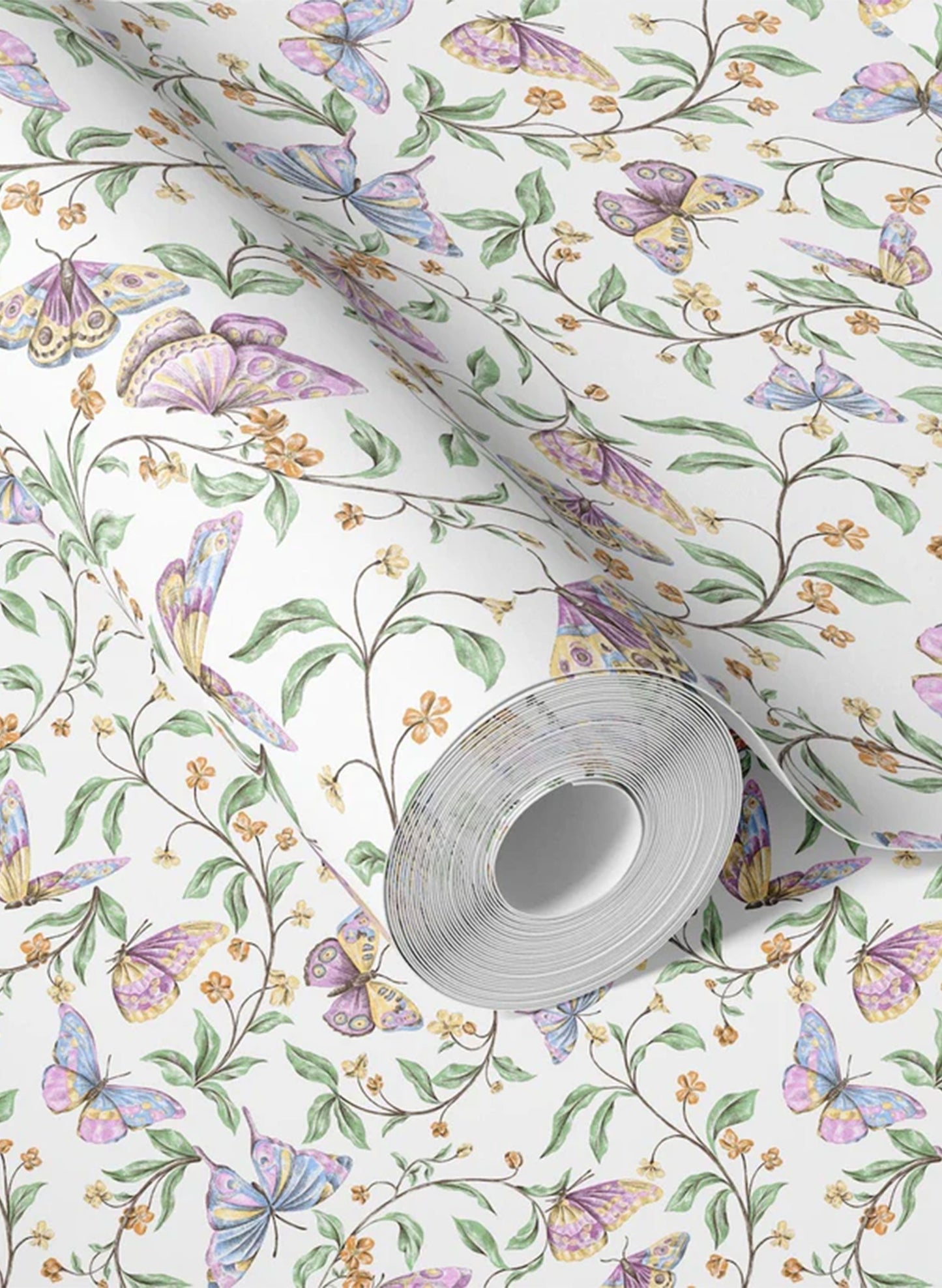 Botanical Whisper Wallpaper