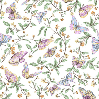 Botanical Whisper Wallpaper