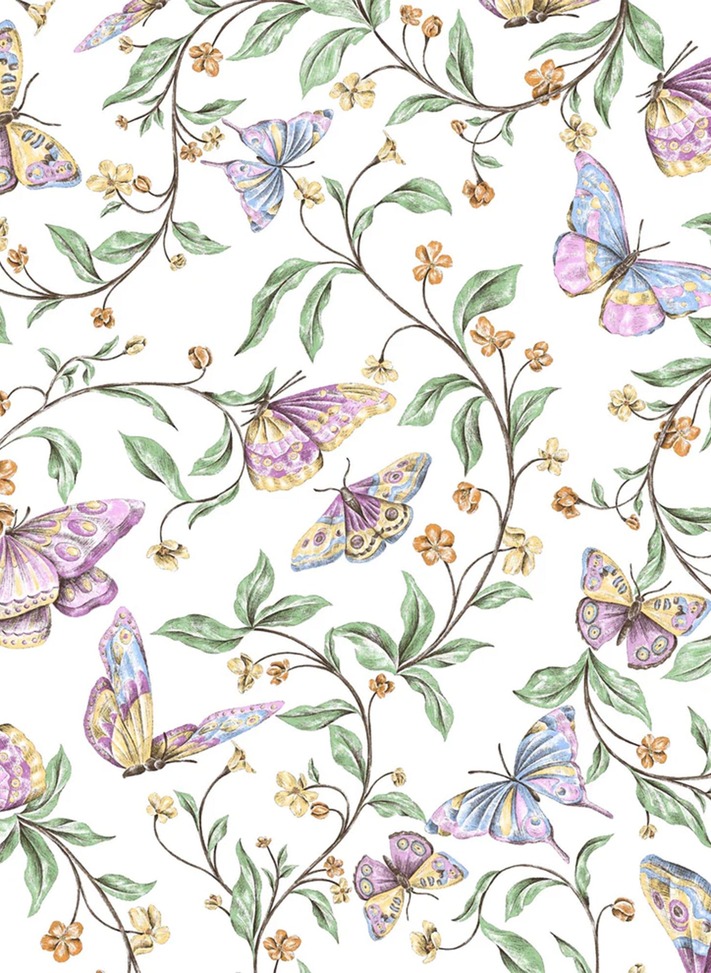 Botanical Whisper Wallpaper