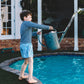 Boys Swim Short - Blue Coral Reef