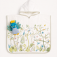 Children's Organic Swim Poncho - Tropical Chinoiserie and Violet the Peacock Gift Set