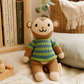 Marlow the Monkey - Knit Doll