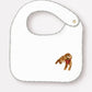 Classic Bib - Embroidered Dog