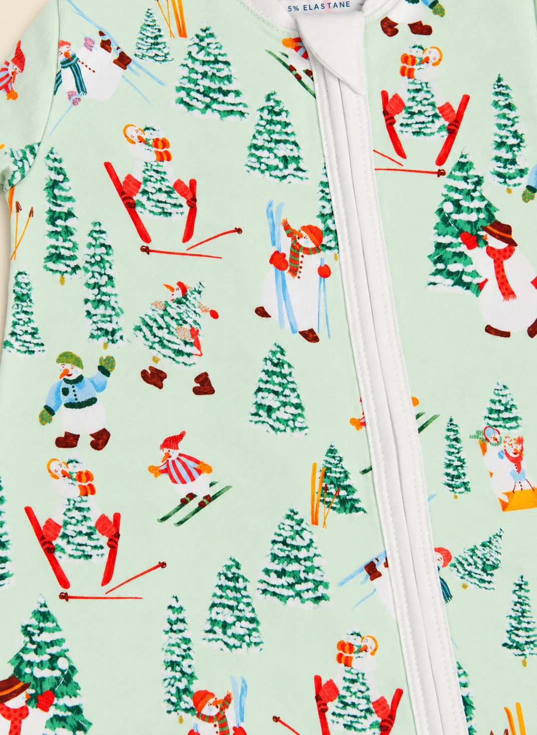 Zippered One-Piece - A Jolly Good Time